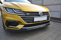 Maxton Design Frontansatz V.1 schwarz Hochglanz - VW Arteon