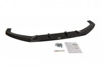 Maxton Design Front extension V.2 black gloss - Audi RS3 8V Sportback