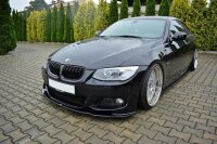 Maxton Design Frontansatz V.2 schwarz Hochglanz - BMW 3er...