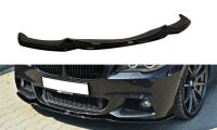 Maxton Design Front extension V.2 black gloss - BMW 5...