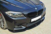 Maxton Design Frontansatz V.2 schwarz Hochglanz - BMW 5er F10/F11 M Paket