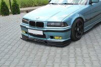 Maxton Design Frontansatz V.2 schwarz Hochglanz - BMW M3 E36