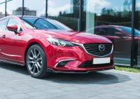 Maxton Design Frontansatz V.2 schwarz Hochglanz - Mazda 6...