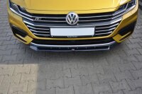 Maxton Design Front extension V.2 black gloss - VW Arteon