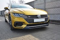 Maxton Design Front extension V.2 black gloss - VW Arteon