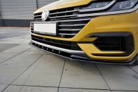 Maxton Design Front extension V.3 black gloss - VW Arteon