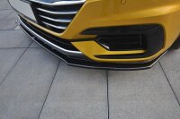 Maxton Design Front extension V.3 black gloss - VW Arteon