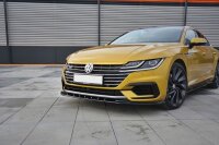 Maxton Design Frontansatz V.3 schwarz Hochglanz - VW Arteon