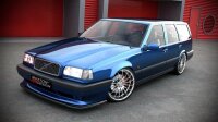 Maxton Design Frontansatz schwarz Hochglanz - Volvo 850 R