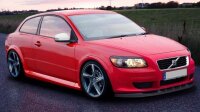 Maxton Design Frontansatz schwarz Hochglanz - Volvo C30