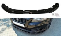 Maxton Design Front extension V.1 black gloss - Volvo V50F R-Design