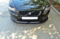 Maxton Design Front extension V.1 black gloss - Volvo V50F R-Design