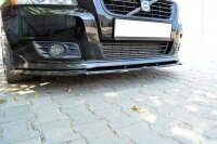 Maxton Design Front extension V.1 black gloss - Volvo V50F R-Design