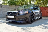 Maxton Design Frontansatz V.1 schwarz Hochglanz - Volvo V50F R-Design