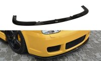 Maxton Design Front extension black gloss - VW Golf 4 R32