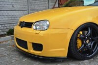 Maxton Design Front extension black gloss - VW Golf 4 R32