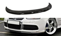 Maxton Design Front extension black gloss - VW Golf 5 R32...