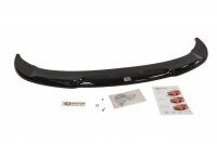 Maxton Design Front extension black gloss - VW Golf 5 R32 Cupra