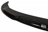 Maxton Design Front extension black gloss - VW Golf 5 R32 Cupra