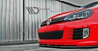 Maxton Design Frontansatz für VER.2 VW Golf 6...