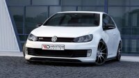 Maxton Design Frontansatz für VER.2 VW Golf 6 (für Golf GTI 35TH)