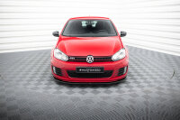 Maxton Design Front extension for VER.2 VW Golf 6 GTI
