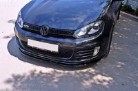 Maxton Design Front extension for VER.2 VW Golf 6 GTI