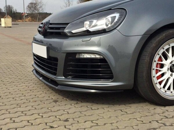 Maxton Design Frontansatz schwarz Hochglanz - VW Golf 6