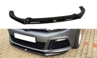Maxton Design Front extension black gloss - VW Golf 6