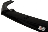 Maxton Design Front extension black gloss - VW Golf 6