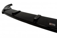 Maxton Design Front extension black gloss - VW Golf 7