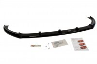 Maxton Design Front extension black gloss - VW Golf 7 for...