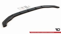 Maxton Design Front extension V.1 black gloss - VW Golf 7 GTI