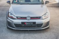 Maxton Design Frontansatz V.1 schwarz Hochglanz - VW Golf...