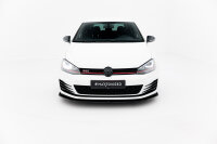 Maxton Design Frontansatz V.1 schwarz Hochglanz - VW Golf...