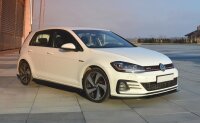 Maxton Design Front extension V.1 - VW Golf 7 GTI Facelift