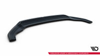 Maxton Design Front extension V.2 black gloss - VW Golf 7 GTI Facelift