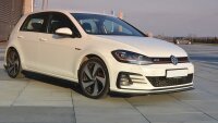 Maxton Design Frontansatz V.2 schwarz Hochglanz - VW Golf...