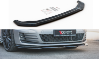 Maxton Design Front extension V.2 black gloss - VW Golf 7...