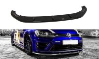 Maxton Design Front extension V.1 black gloss - VW Golf 7...