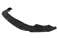 Maxton Design Front extension V.1 black gloss - VW Golf 7 R / R-Line Facelift