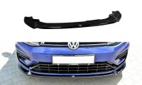 Maxton Design Front extension V.3 black gloss - VW Golf 7...