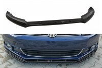 Maxton Design Front extension V.1 black gloss - VW Jetta 6