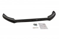 Maxton Design Front extension V.1 black gloss - VW Jetta 6