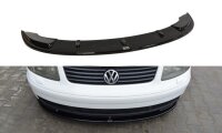 Maxton Design Front extension black gloss - VW Passat B5