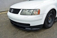 Maxton Design Frontansatz schwarz Hochglanz - VW Passat B5