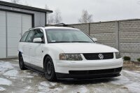 Maxton Design Frontansatz schwarz Hochglanz - VW Passat B5