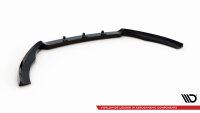Maxton Design Front extension black gloss - VW Passat B7