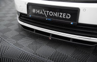 Maxton Design Frontansatz schwarz Hochglanz - VW Passat B7