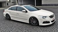 Maxton Design Frontansatz schwarz Hochglanz - VW Passat CC R36 RLINE (Pre-Facelift)